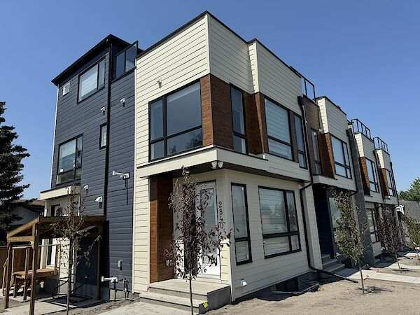 3 Bedroom + Rooftop patio townhome for rent October 2026