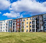 Newer 2 bedroom 2 bath condo facing wetland park