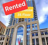 Penthouse - Top floor, executive suite on 35 floor at luxury Vogue