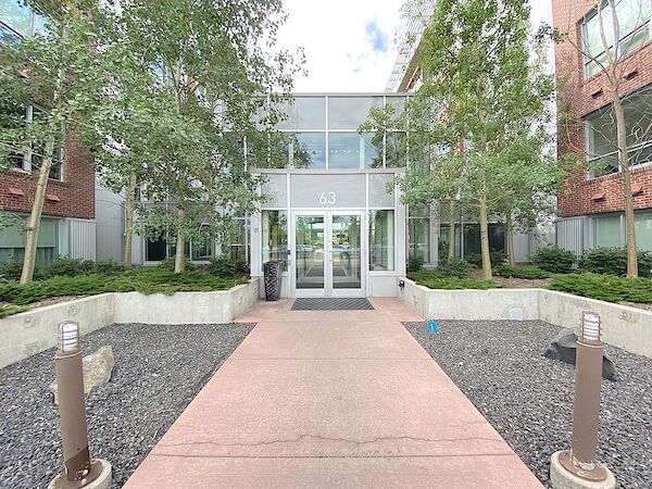 Calgary 1 bedroom Condo Unit for rent. Property photo: 576552-2