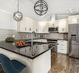 Modern 2 Bedroom Condo with Private Patio