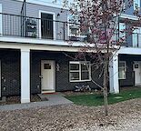 Modern 3 Bedroom + Den Townhome With Double car Garage
