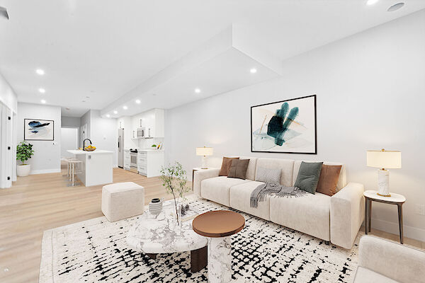 Calgary 2 bedrooms Basement for rent. Property photo: 577187-2