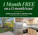 Modern living in a prime location | In-suite laundry included!