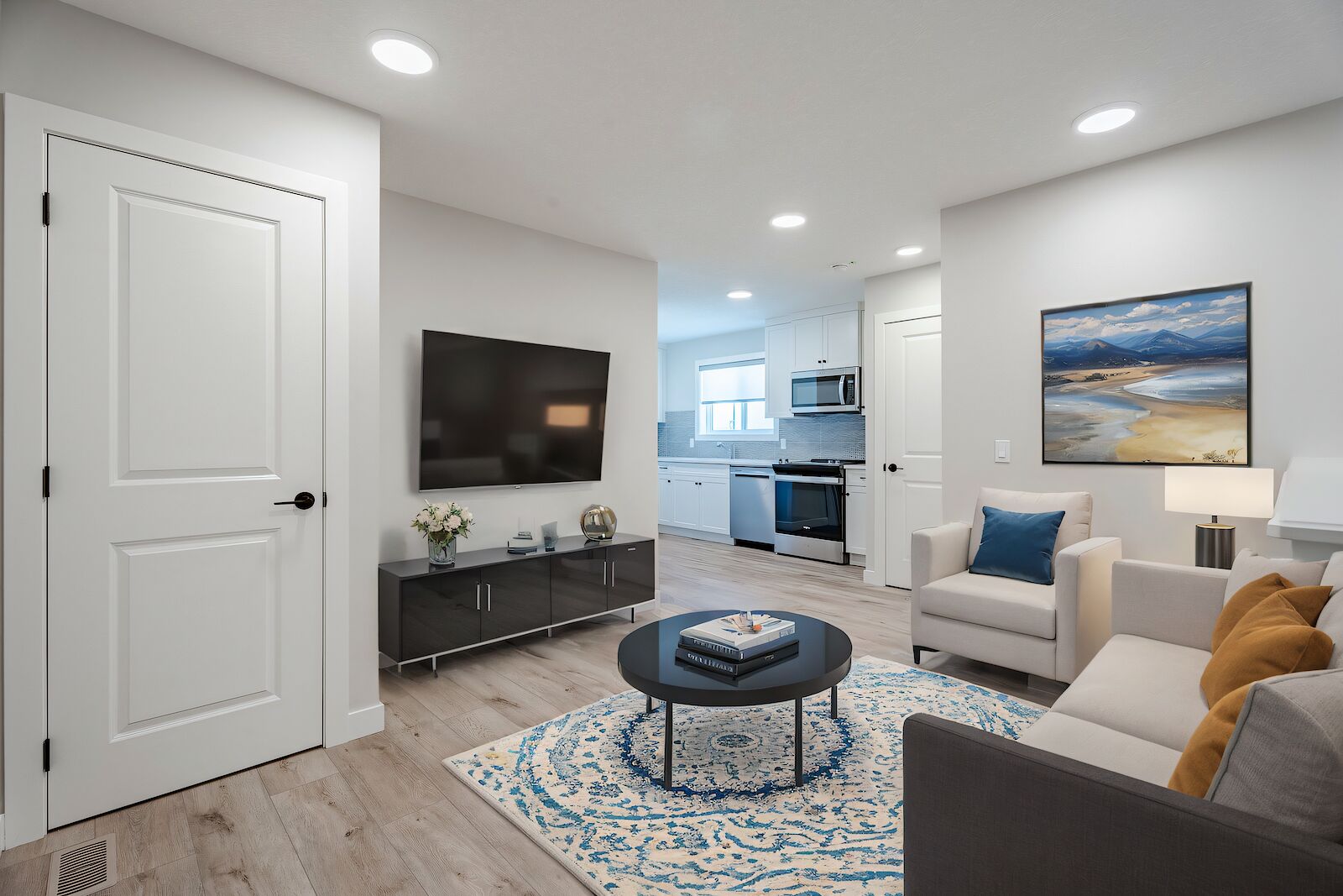 Calgary 1 bedroom Townhouse for rent. Property photo: 577466-1