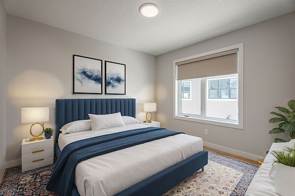 Calgary 1 bedroom Townhouse for rent. Property photo: 577466-2