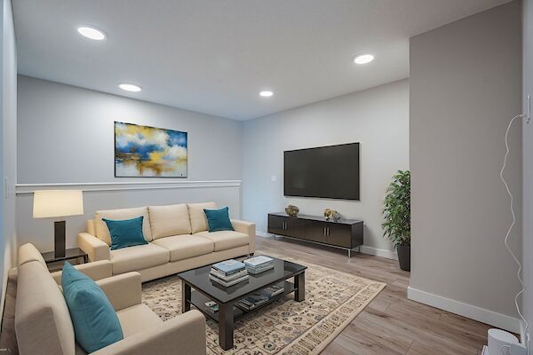 Calgary 1 bedroom Townhouse for rent. Property photo: 577466-3