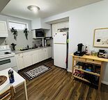 2 BR basement suite $1280 plus 1/2 utilities