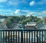 Boutique Furnished 2-Level Townhouse in Parkhill – Balcony Facing Downtown (