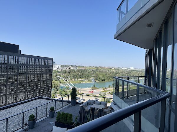 Calgary 1 bedroom Condo Unit for rent. Property photo: 578107-3