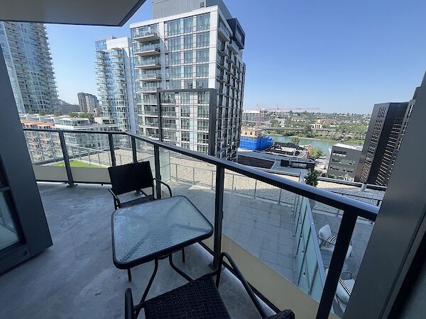 Calgary 1 bedroom Condo Unit for rent. Property photo: 578107-2