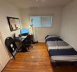 Furnished 1 Bedroom Main Floor (Shared living room)