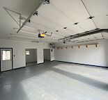 Oversized Heated Double Garage for Rent in Highland Park - Storage