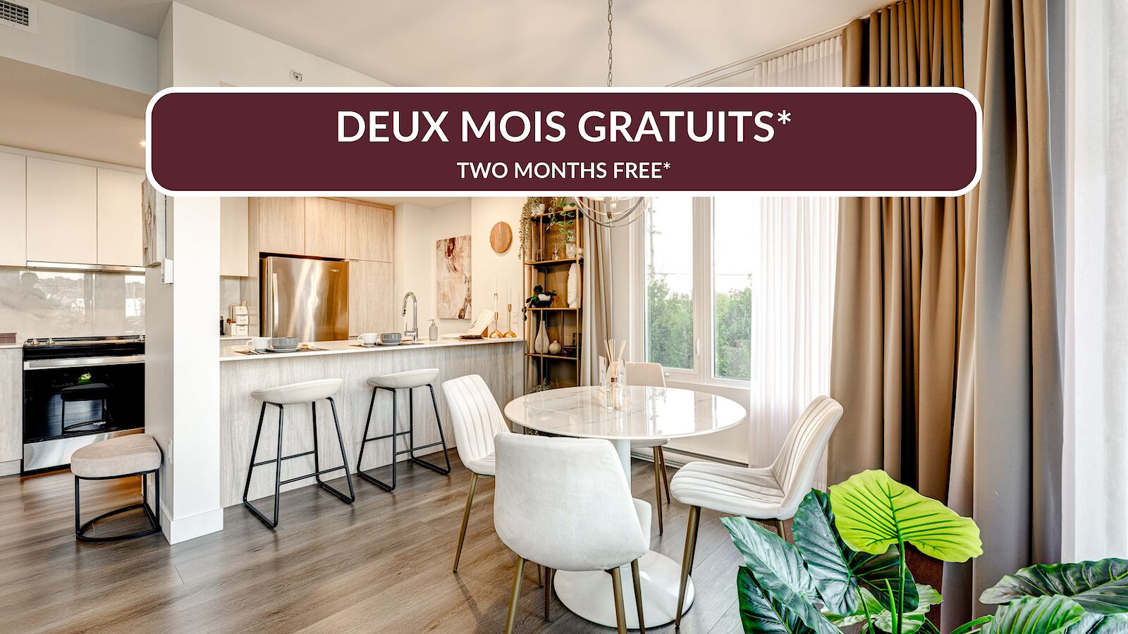Laval 3 bedrooms Apartment for rent. Property photo: 579252-1