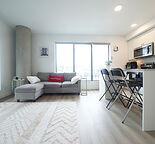 Furnished 2 bdrms 1 bath condo w/ parking and rooftop patio - Bridgeland