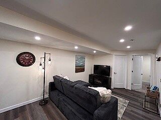 Calgary 1 bedroom Basement for rent. Property photo: 579923-2