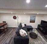 Beautiful, Bright and Modern Basement Suite: Furnished