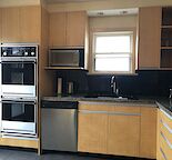 Bright 2 BR Main Floor with detached single garage