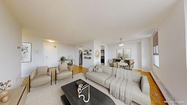 North York 2 bedrooms Apartment for rent. Property photo: 580607-3