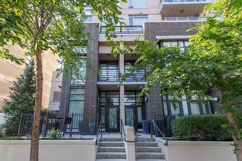 Calgary 1 + Den bedrooms Townhouse for rent. Property photo: 580635-1