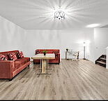 1 bed+big hall furnished basement suite with a sep entrance in Sage Hill $1399