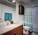 Cozy 3 bedroom apartment with walk out patio