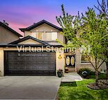 Luxury house backing to ravine