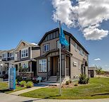 Showhome Walkout Basement Suite (2 bd+living room, 2 baths) for Rent