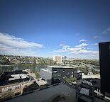 High Rise One-bedroom + Office Nook Condo, the 'FIRST', Located in East Village