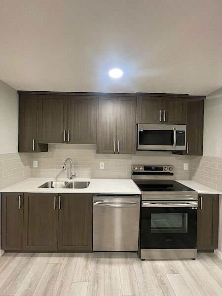 Calgary 2 bedrooms Basement for rent. Property photo: 582469-2