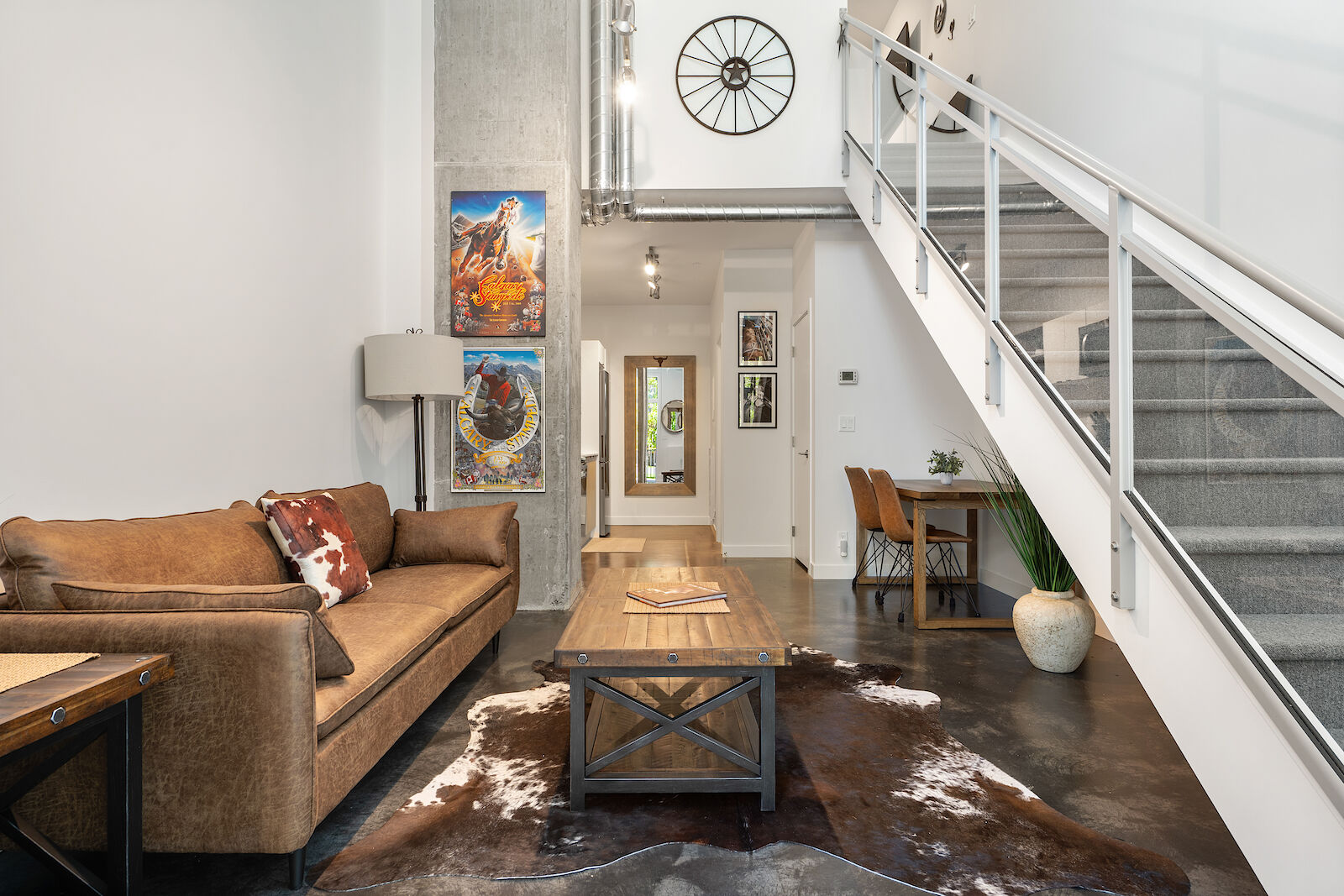 Calgary 1 bedroom Loft for rent. Property photo: 582563-1