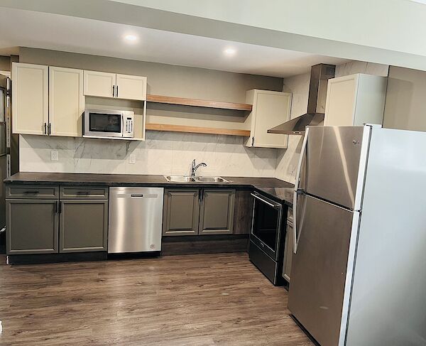 Calgary 1 bedroom Basement for rent. Property photo: 582631-2