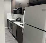 A newly constructed 1-bedroom 1 bath legal basement suite