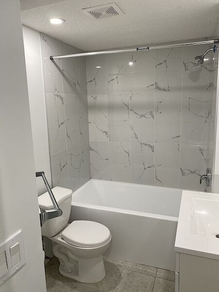 Calgary 1 bedroom Basement for rent. Property photo: 583572-2