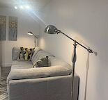 Cozy one bedroom fully furnished Basement