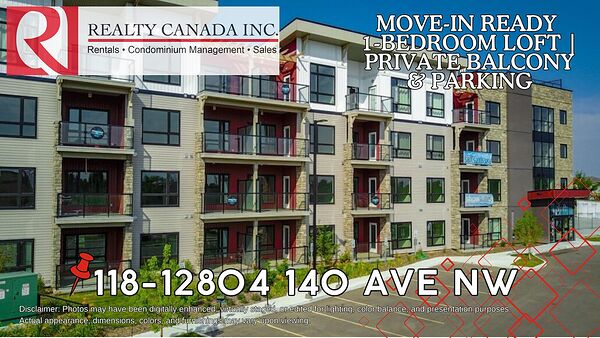 (PN 1138) Comfortable 1-Bedroom Loft with Parking.