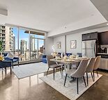 Furnished & Spacious Condo w.Views - Parking /Internet /Utilities Included + BBQ