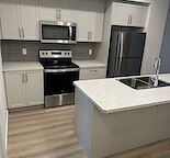 1 bedroom basement suite in the lake community of Mahogany.