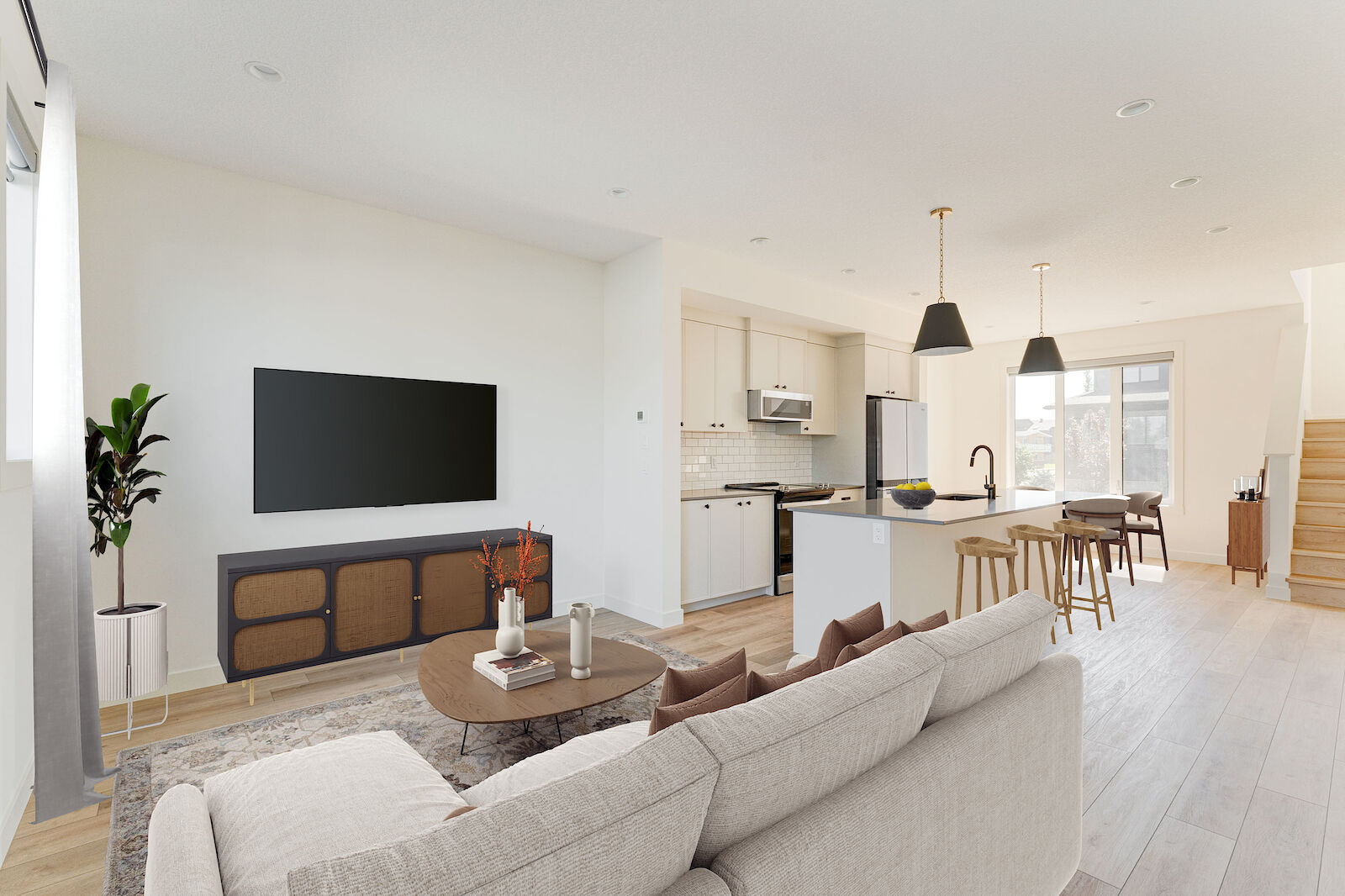 Calgary 3 bedrooms Townhouse for rent. Property photo: 584973-1