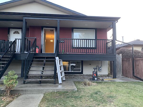 Calgary 3 bedrooms Duplex for rent. Property photo: 585261-2