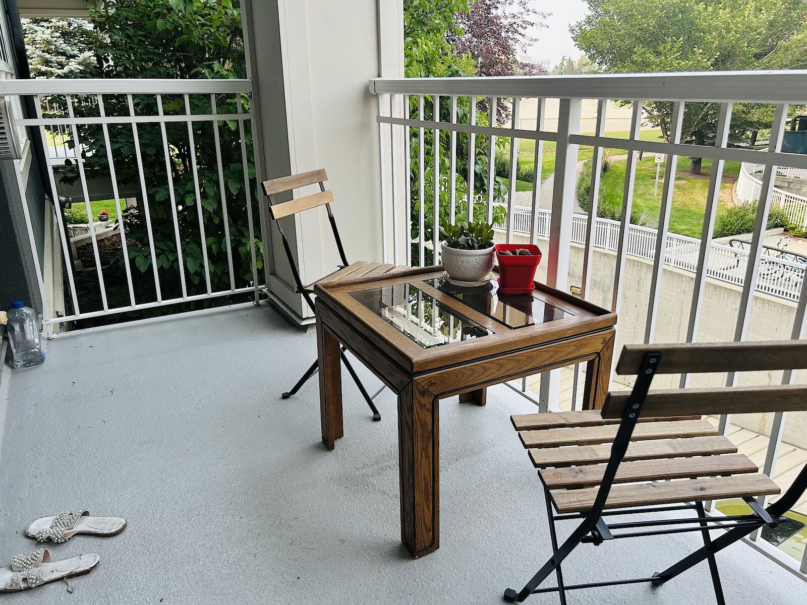 Calgary 1 bedroom Condo Unit for rent. Property photo: 585383-1
