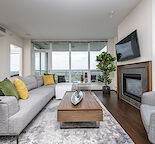 Luxury Urban Living with Stunning Bow River Views in Downtown Calgary