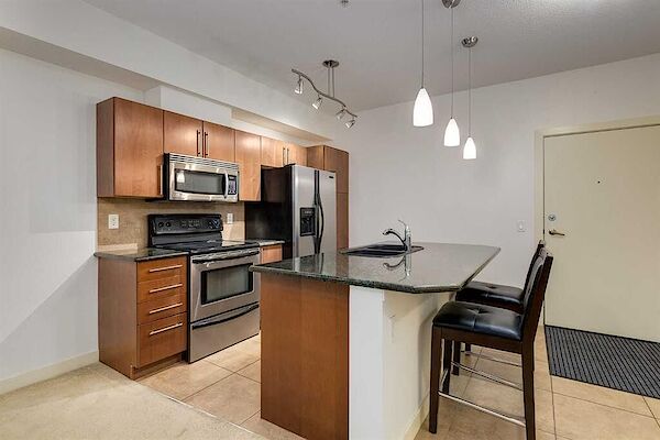 Calgary 2 bedrooms Condo Unit for rent. Property photo: 585601-3