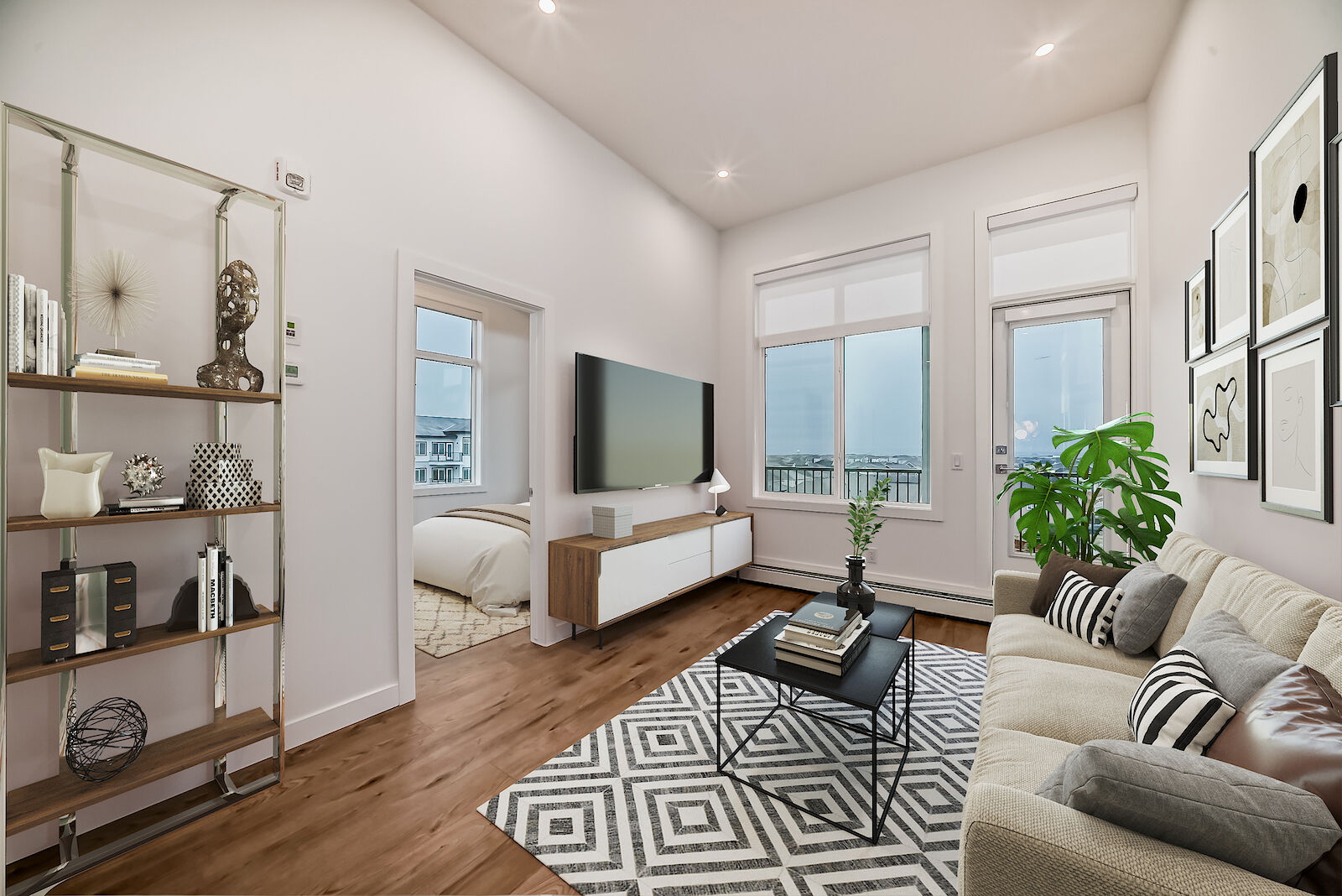Calgary 2 bedrooms Condo Unit for rent. Property photo: 585727-1