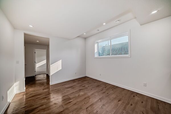 Calgary 1 bedroom Basement for rent. Property photo: 586006-3