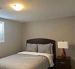 2 cozy furnished bedrooms in Nolan Hill basement