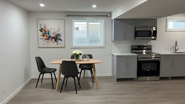 Calgary 2 bedrooms Basement for rent. Property photo: 586188-2