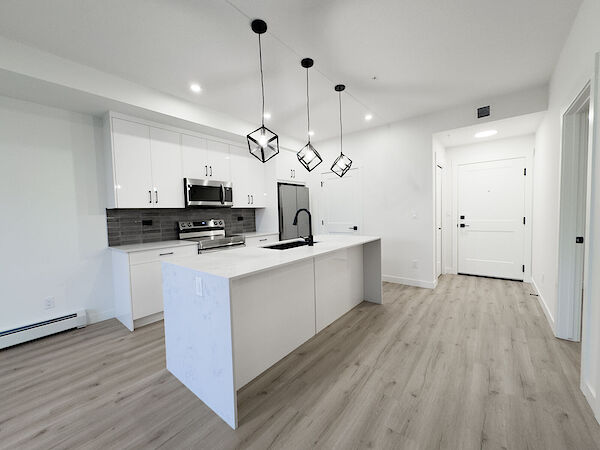 2 Bed/2 Bath Luxury Condo with Modern Finishes & Mountain Views