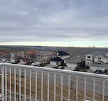 Panoramic open view and immaculate walkout Townhouse in Hamptons Community.