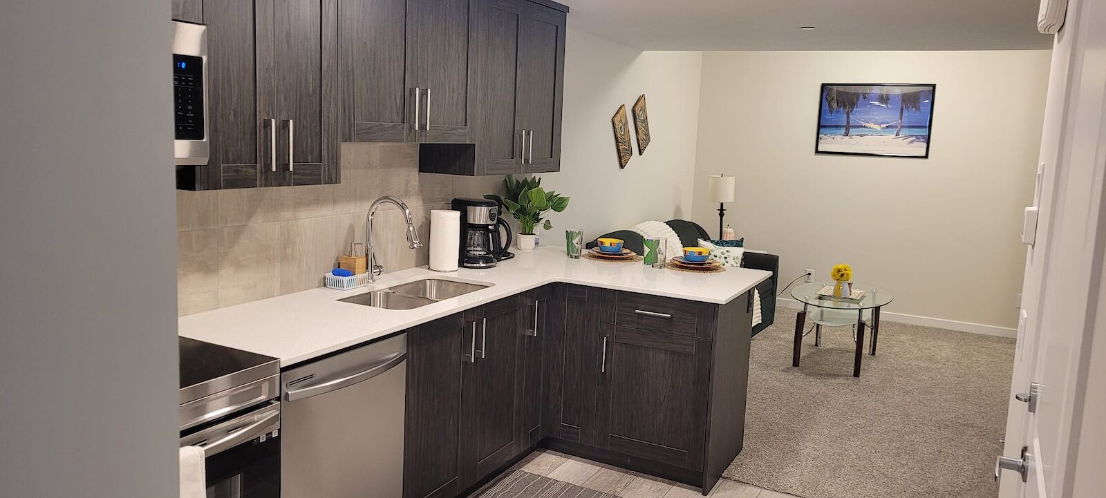 Calgary 2 + Den bedrooms Basement for rent. Property photo: 586606-1